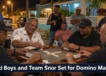Taxi Boys and Team Snor Set for Domino Match