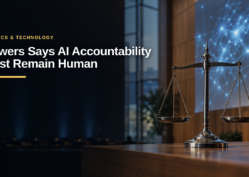 Dowers Says AI Accountability Must Remain Human