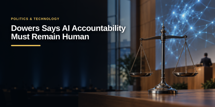 Dowers Says AI Accountability Must Remain Human