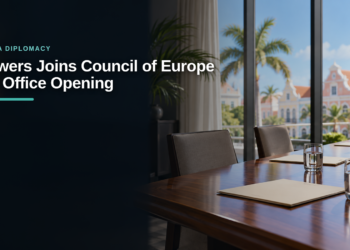 Dowers Joins Council of Europe UN Office Opening