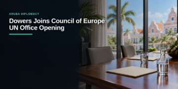 Dowers Joins Council of Europe UN Office Opening