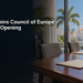Dowers Joins Council of Europe UN Office Opening Dowers Joins Council of Europe UN Office Opening