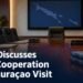Aruba and Curaçao flags representing a justice cooperation meeting