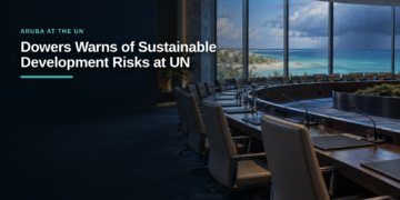 Dowers Warns of Sustainable Development Risks at UN
