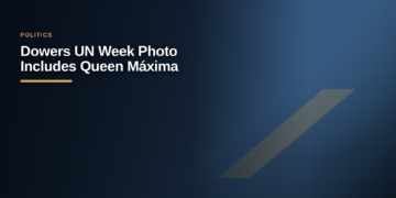 Dowers UN Week Photo Includes Queen Máxima