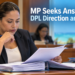 MP Seeks Answers on DPL Direction and Workload
