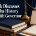 Dufi Kock Discusses Two Aruba History Books With Governor