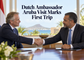 Dutch Ambassador Aruba Visit Marks First Trip
