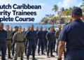 23 Dutch Caribbean Security Trainees Complete Course 23 Dutch Caribbean Security Trainees Complete Course