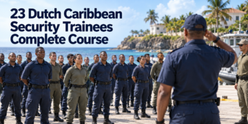 23 Dutch Caribbean Security Trainees Complete Course