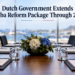 Dutch Government Extends Aruba Reform Package Through 2029