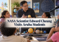 NASA Scientist Edward Cheung Visits Aruba Students