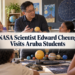 NASA Scientist Edward Cheung Visits Aruba Students NASA Scientist Edward Cheung Visits Aruba Students