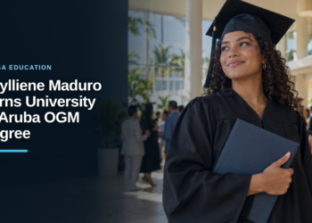 Edylliene Maduro Earns University of Aruba OGM Degree