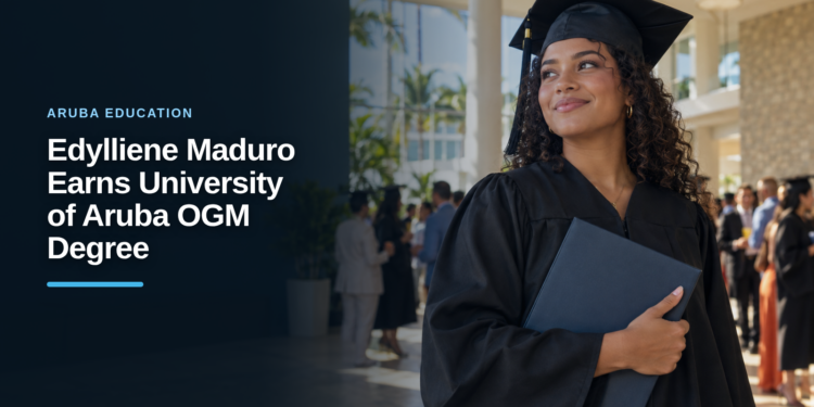 Edylliene Maduro Earns University of Aruba OGM Degree
