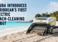 Aruba Introduces Caribbean's First Electric Beach-Cleaning Robot