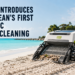 Aruba Introduces Caribbean's First Electric Beach-Cleaning Robot Aruba Introduces Caribbean's First Electric Beach-Cleaning Robot