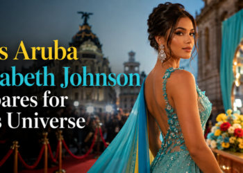 Miss Aruba Elizabeth Johnson Prepares for Miss Universe