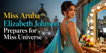 Miss Aruba Elizabeth Johnson Prepares for Miss Universe