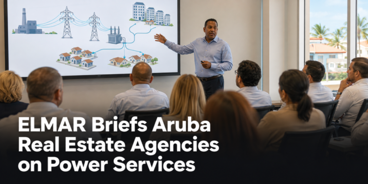ELMAR Briefs Aruba Real Estate Agencies on Power Services