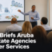 ELMAR Briefs Aruba Real Estate Agencies on Power Services