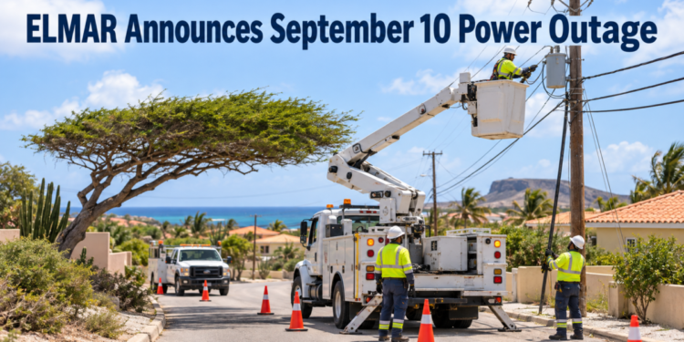 ELMAR Announces September 10 Power Outage ELMAR Announces September 10 Power Outage