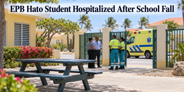 EPB Hato Student Hospitalized After School Fall