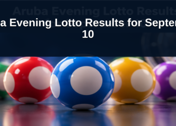 Aruba Evening Lotto Results for September 10