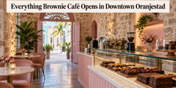 Everything Brownie Café Opens in Downtown Oranjestad
