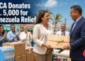 FCCA Donates Afl. 5,000 for Venezuela Relief