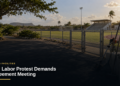 FFD Labor Protest Demands Agreement Meeting