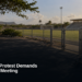 FFD Labor Protest Demands Agreement Meeting
