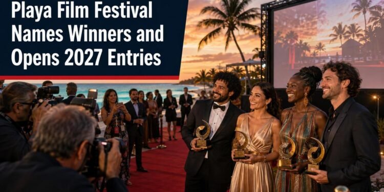 Playa Film Festival Names Winners and Opens 2027 Entries Playa Film Festival Names Winners and Opens 2027 Entries