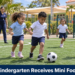 Fontein Kindergarten Receives Mini Football Field Fontein Kindergarten Receives Mini Football Field