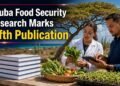 Aruba Food Security Research Marks Fifth Publication