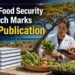Aruba Food Security Research Marks Fifth Publication Aruba Food Security Research Marks Fifth Publication