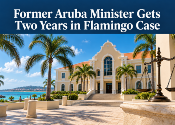 Former Aruba Minister Gets Two Years in Flamingo Case