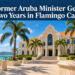Former Aruba Minister Gets Two Years in Flamingo Case