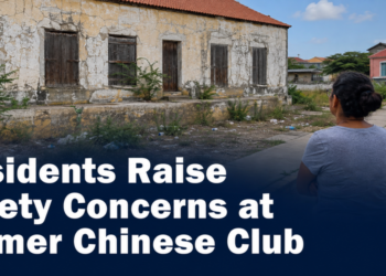 Residents Raise Safety Concerns at Former Chinese Club