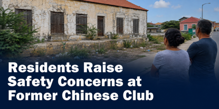 Residents Raise Safety Concerns at Former Chinese Club