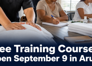 Free Training Courses Open September 9 in Aruba