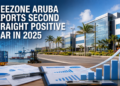 FreeZone Aruba Reports Second Straight Positive Year in 2025