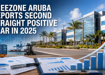 FreeZone Aruba Reports Second Straight Positive Year in 2025