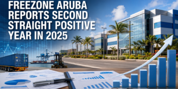 FreeZone Aruba Reports Second Straight Positive Year in 2025