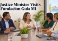 Justice Minister Visits Fundacion Guia Mi Justice Minister Visits Fundacion Guia Mi