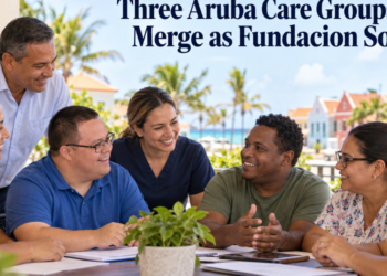 Three Aruba Care Groups Merge as Fundacion Sonrisa