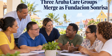 Three Aruba Care Groups Merge as Fundacion Sonrisa