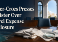 Wever-Croes Presses Minister Over Travel Expense Disclosure Wever-Croes Presses Minister Over Travel Expense Disclosure