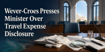Wever-Croes Presses Minister Over Travel Expense Disclosure