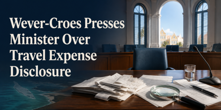 Wever-Croes Presses Minister Over Travel Expense Disclosure Wever-Croes Presses Minister Over Travel Expense Disclosure